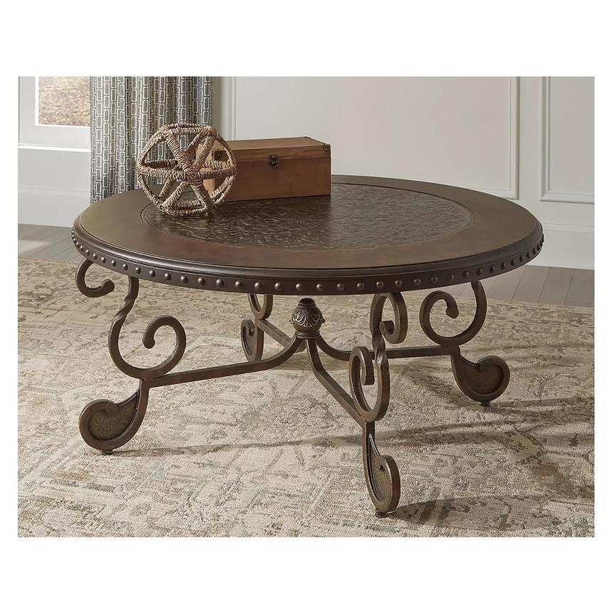 Carlos Coffee Table El Dorado Furniture